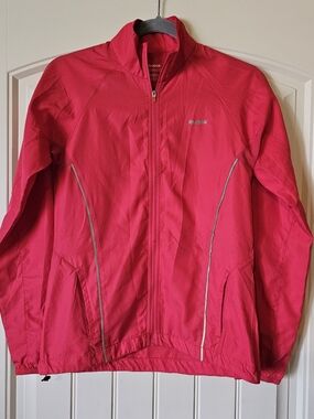 Reebok Hot Pink Women's Zip Athletic Jacket, Size XS